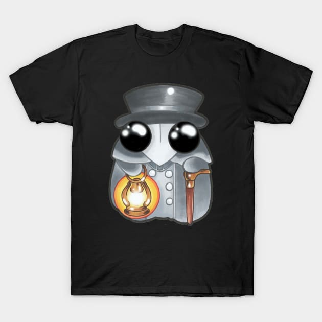 Kawaii Plague Doctor T-Shirt by NinjaSquirell